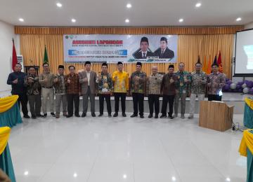 BAN-PT Lakukan Asesmen Lapangan pada Prodi Hukum Keluarga Islam IAIN Kerinci