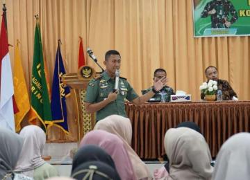 Kodam II Sriwijaya masuk kampus 