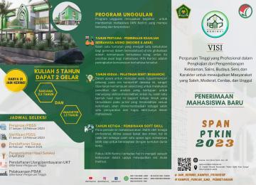 Penerimaan Maru SPAN-PTKIN IAIN Kerinci TA 2023