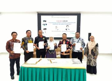  FTIK IAIN Kerinci Perkuat Jejaring Internasional Melalui Kolaborasi dengan IAIN SAS Bangka