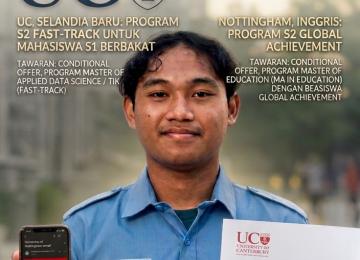 Habi, Mahasiswa TBI IAIN Kerinci Raih Conditional Offer dari Dua Universitas Luar Negeri