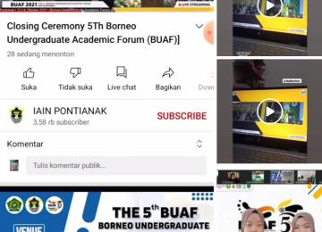 Konferensi Internasional Borneo Undergraduate Academic Forum (BUAF) ke-5