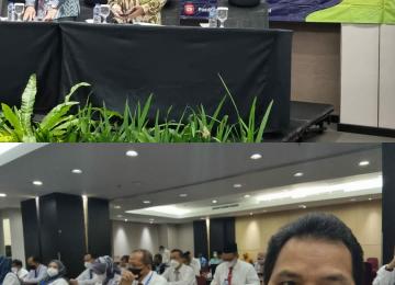 Kegiatan Retor IAIN Kerinci Master Training Jakarta 2021