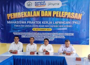 PKL FUAD IAIN Kerinci