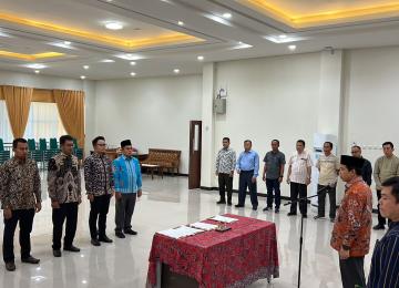 Pelantikan pejabat di lingkungan IAIN 