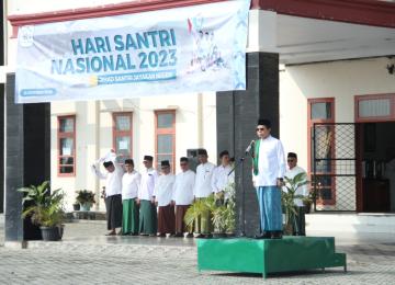 Upacara Hari Santri 2023