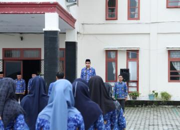 Upacara Gabungan IAIN Kerinci