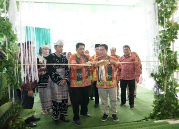 Peresmian gedung kuliah terpadu SBSN