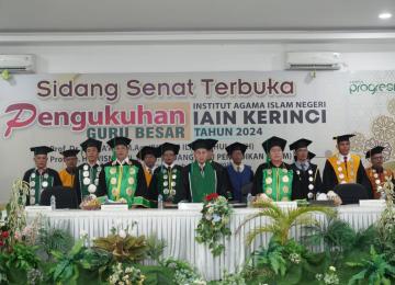 Pengukuhan Guru Besar
