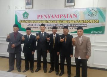 Profesor IAIN Kerinci 