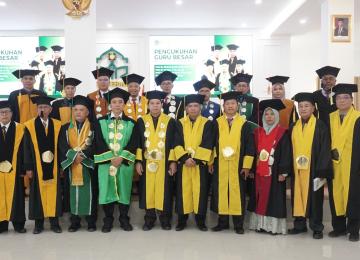 Pengukuhan Guru Besar