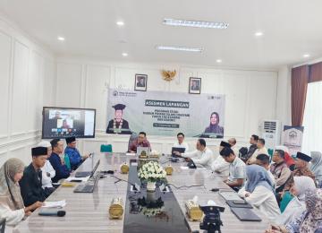 Asesmen Lapangan Program Studi Hukum Pidana Islam (Jinayah) Fakultas Syariah IAIN Kerinci