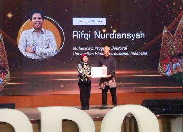 Dosen IAIN Kerinci Peroleh Penghargaan Nasional di NAWA 2025