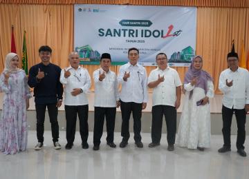 Semarakkan Hari Santri 2025, IAIN Kerinci Gelar Santri Idol Perdana