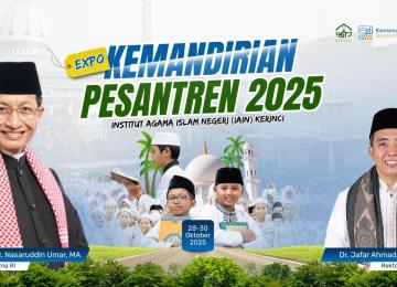 Rektor IAIN Kerinci Apresiasi Presiden dan Menteri Agama atas Langkah Meningkatkan Status Direktorat Pesantren