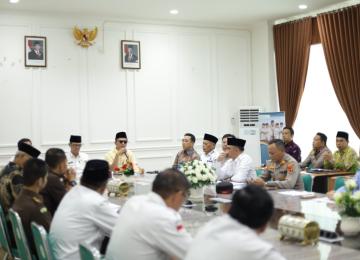 IAIN Kerinci Gelar FGD Implementasi PP 55/2025, Unsur Forkopimda dan Tokoh Adat Duduk Bersama