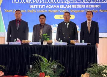 Yudisium FUAD, Tetapkan lulusan Mahasiswa dengan Tema Smart Graduates Soulful Leaders