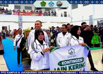 IAIN Kerinci Ukir Prestasi, Enam Cabang Lolos Final PKM IV PTKIN Se-Sumatera