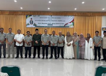 Rektor IAIN Kerinci Buka Peringatan Hari Santri, Dimeriahkan Lomba Santri Idol dan Kuliah Umum