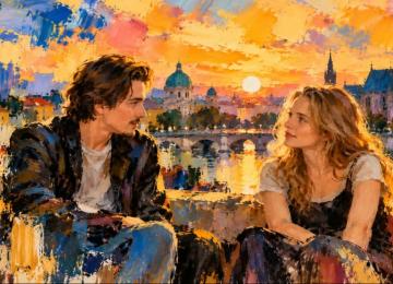 Seperti Kisah dalam Film, Hidup Hanyalah sebuah Pertemuan Sesaat yang Indah: Epifani di Balik 'Before Sunrise'