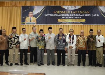 Perkuat Mutu dan Daya Saing, FEBI IAIN Kerinci Jalani Asesmen Lapangan IAPS Ekonomi Syariah