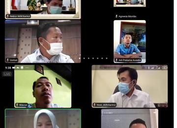Penutupan Kukerta/KKN DR di LP2M IAIN Kerinci