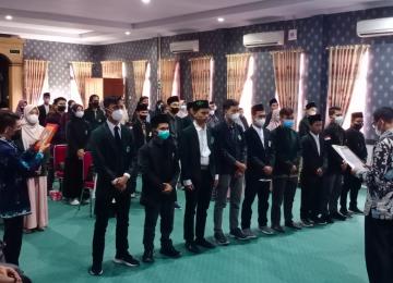 Pelantikan SEMA dan DEMA 2021 IAIN Kerinci