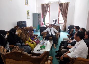 Briefing WR 3 bersama mahasiswa peserta MTQ Tk. Prov. Jambi 2021