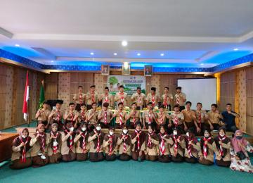 UKM Pramuka IAIN Kerinci laksanakan kegiatan Perkemahan Pramuka PTR