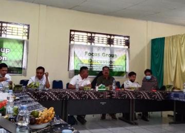 Kegitatan FGD Buku Ajar Bahasa Inggris-Arab UPB IAIN Kerinci 