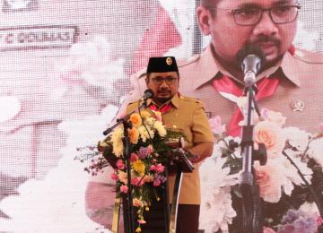 Menag Buka PWN-PTK 2021 Palembang