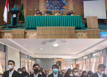 Pelantikan Pengurus UKM FUAD 2021