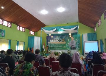 Pembukaan Lomba ASPAC ke-1 IAIN Kerinci di Kampus 1 Koto Lolo