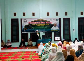 Peringatan Isra' Mi'raj IAIN Kerinci di Ma'had Al-Jamiah 2022/1443 H