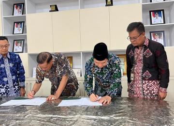 MoU IAIN Kerinci dan Bank 9 Jambi 2022
