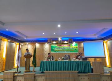 Workshop Penulisan Karya Ilmiah LP2M IAIN Kerinci 2022