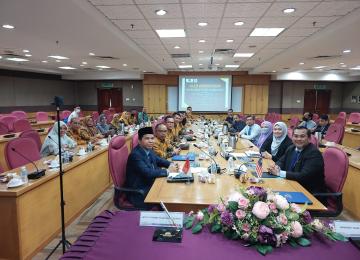 Seminar MoU IAIN Kerinci dan USIM Malaysia