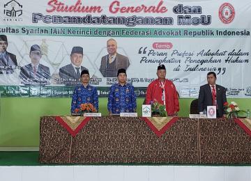 MoU Faksyar dan Ferari