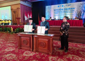 Mou IAIN Kerinci dan Pemprov Jambi 2022