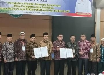 Mou IAIN Kerinci dan Pemkot Sungai Penuh