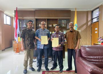 MoU IAIN Kerinci dan UNP 2023