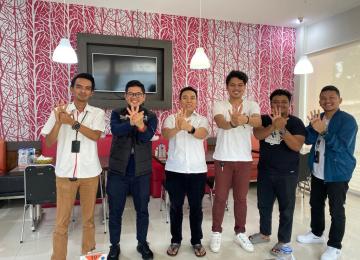 Single Kontrak Penambahan Titik Akses Internet IAIN Kerinci dengan Pihak Telkom Jambi