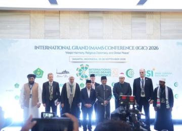 Rektor IAIN Kerinci Sambut Jakarta Understanding IGIC 2026, Perkuat Pendidikan Perdamaian