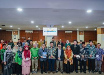 IAIN Kerinci Tegaskan Komitmen Global: Rektor Dr. H. Jafar Ahmad Sambut Kepemimpinan Baru AIUA 2026–2028