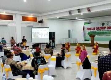 Gelaran FGD Forum Rektor PTKIN 2021