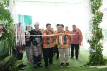 Peresmian gedung kuliah terpadu SBSN