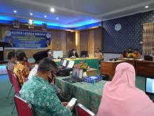 Asesmen Lapangan Akreditasi IAT Secara Daring Oleh Pihak BAN-PT