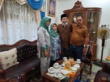 Momen Silaturahmi dan Nostalgia Rektor di Kuala Tungkal