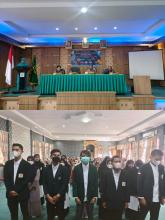 Pelantikan Pengurus UKM FUAD 2021