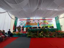 Pelantikan Wisuda IAIN Kerinci ke-5 Tahun 2021